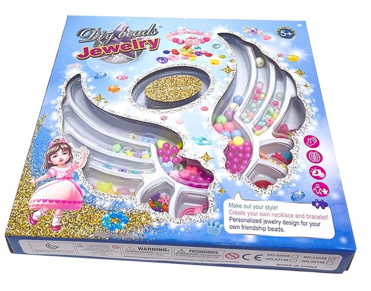 داي بيد - مجموعة صناعة مجوهرات الخرز بتصميم آنجل وينجز