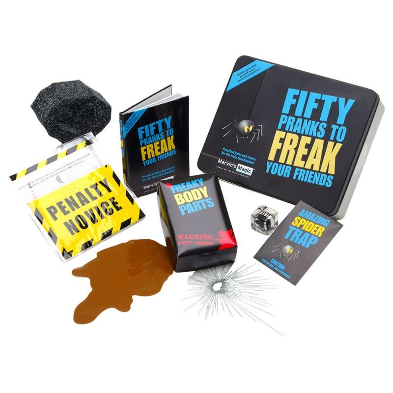 Marvin's Magic Fifty Pranks to Freak Your Friends