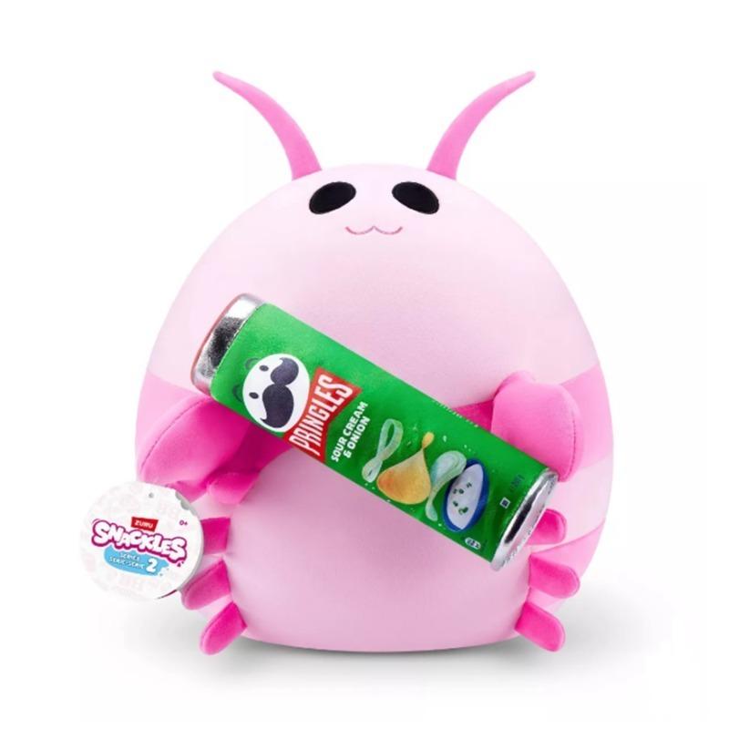 Snackles Shrimp with Pringles Plush Toy 16 Inch