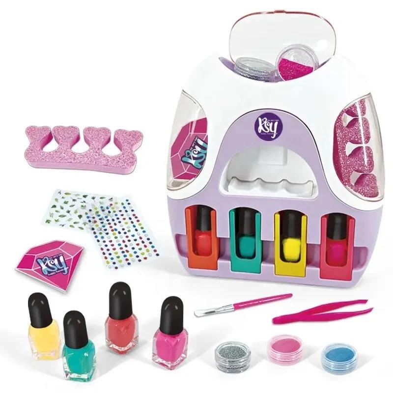 Deluxe Nail Art Studio Set for Kids