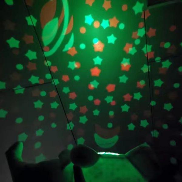 Baby Sunki Plush Sound And Light Comfort Bear