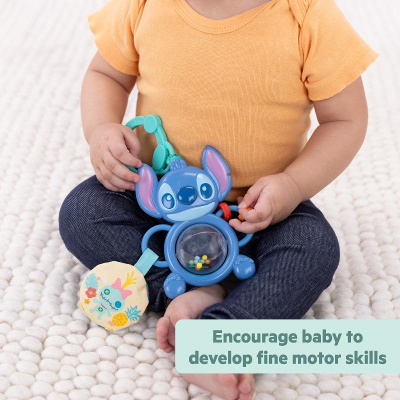 Bright Starts Disney Stitch Tummy Tumble Activity Toy