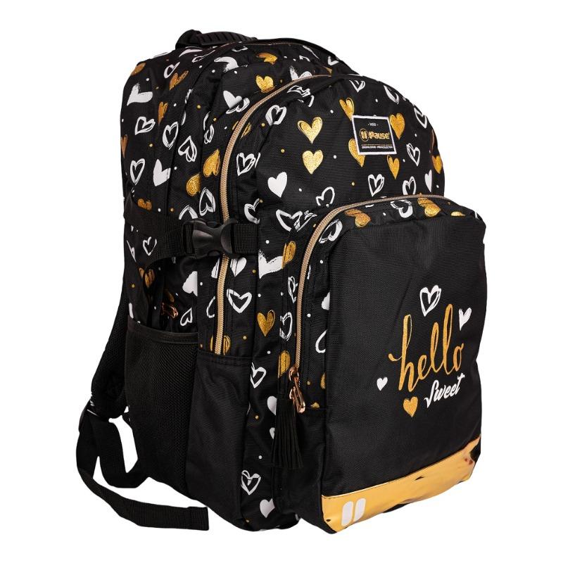 Pause Back Bag Hello Sweet With Front Pocket