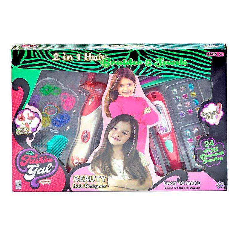 جهاز تجديل الشعر والمجوهرات 2 في 1 ماي فاشون جال