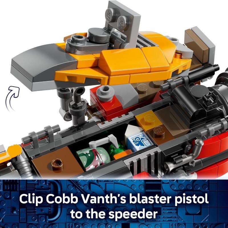 Lego Cobb Vanth’s Speeder Building Toy V29 75437