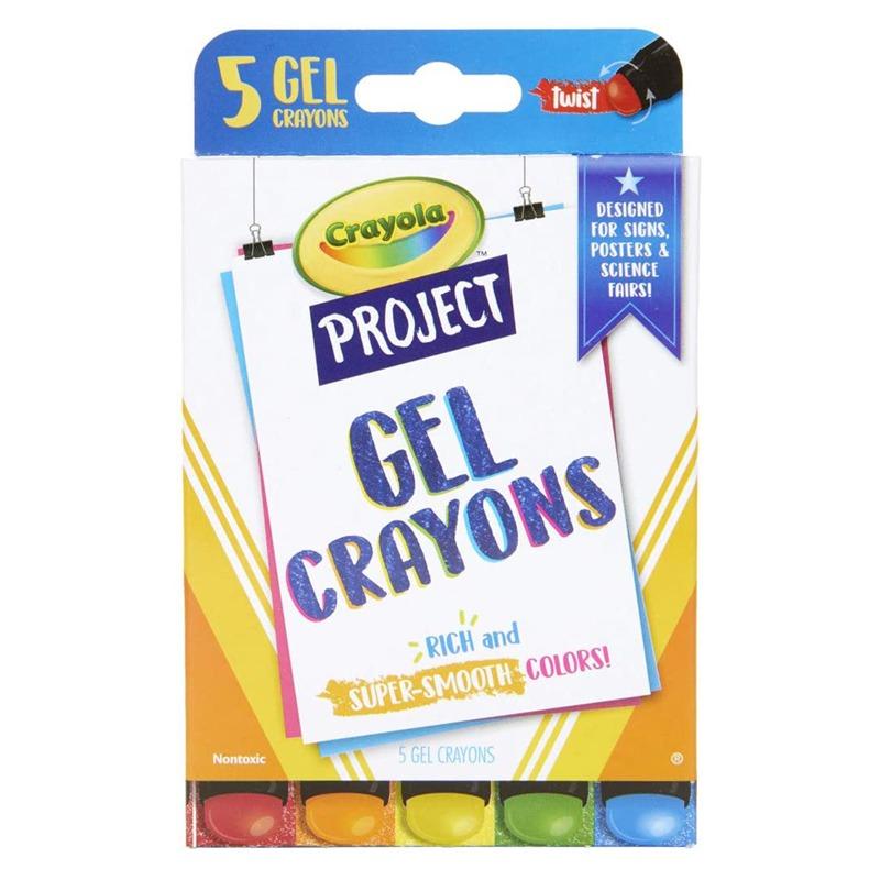 Crayola Project 5 Ct. Gel Crayons