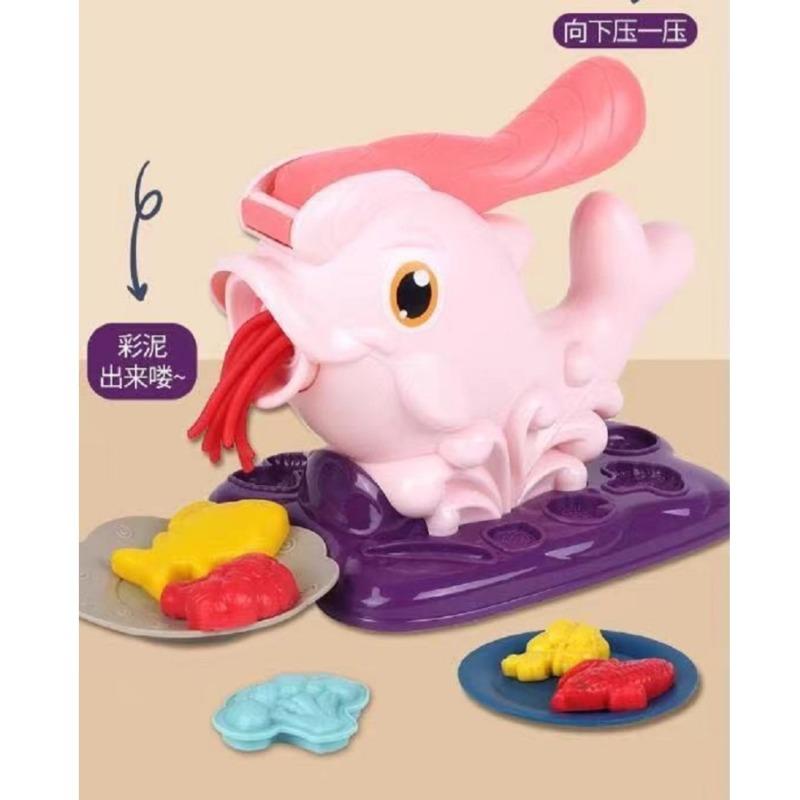 مجموعة نودل كرييشن لتحضير الباستا بالصلصال