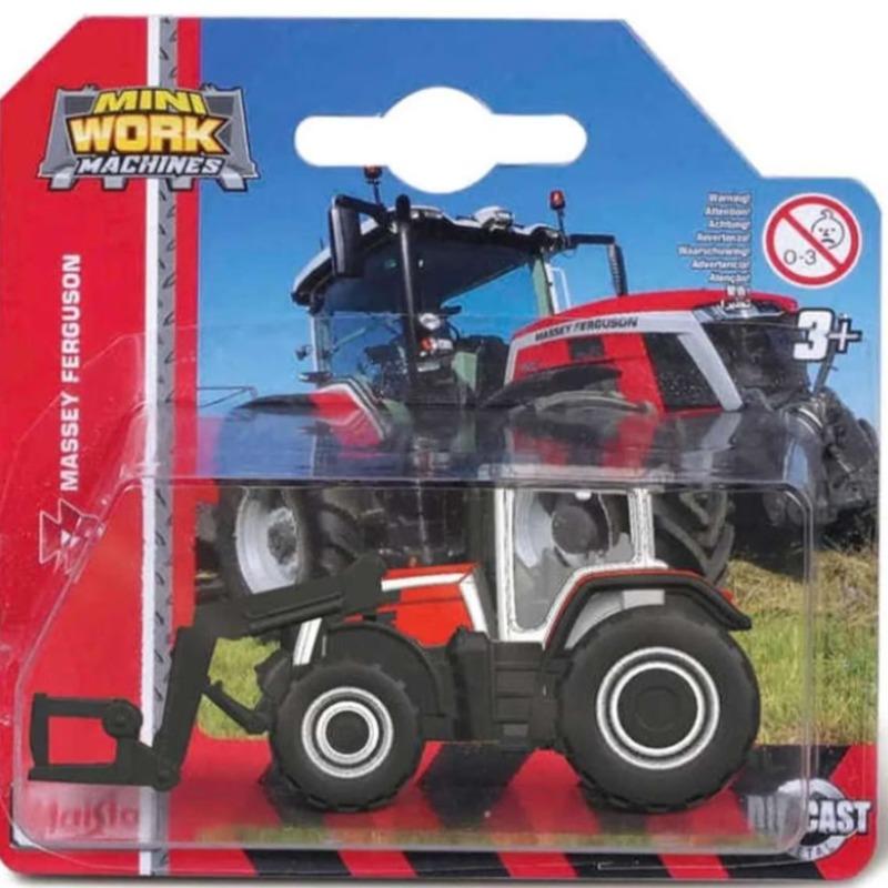 مايستو - شاحنة مصغرة مع رافعة أمامية