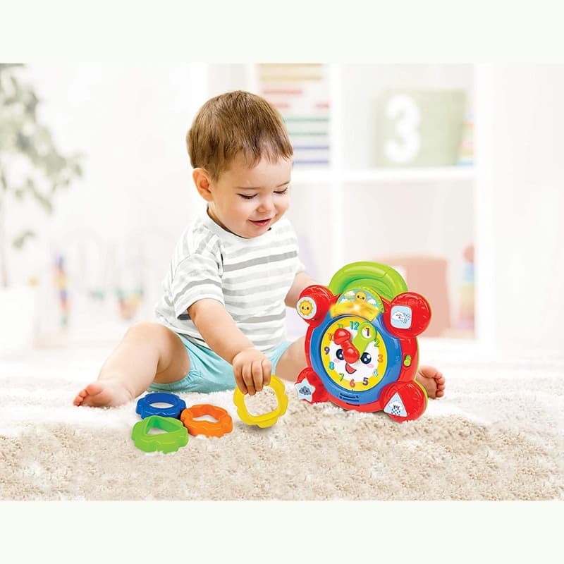 Winfun Time for Fun Learning Clock