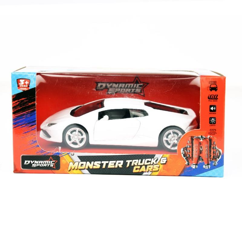 Diecast Metal Sports Car