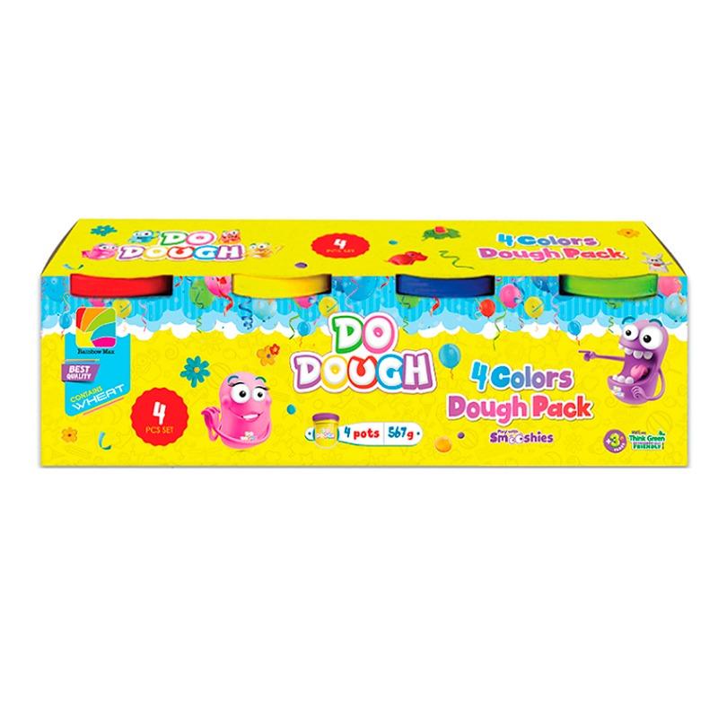 Do Dough 4 Colors Dough Set