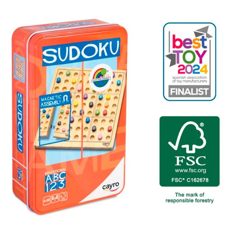 كايرو - صندوق سودوكو المعدني