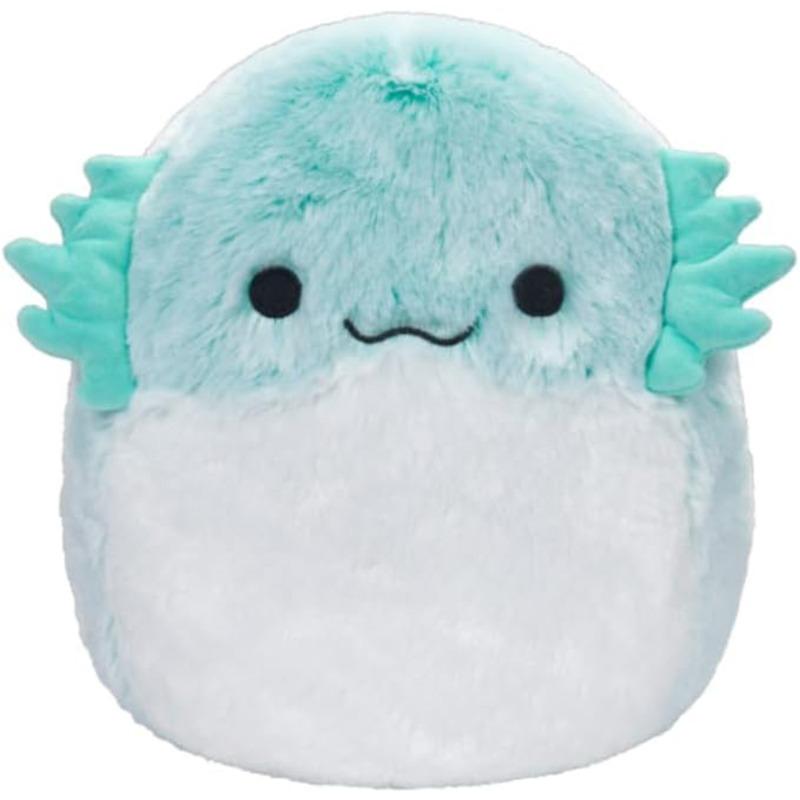 Squish Mallows 12in Med Plush Flannery Teal Dragon