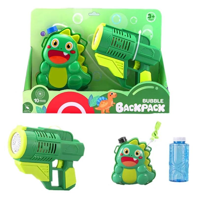 شامدول -لعبة مسدس فقاعة الظهر مع حقيبة