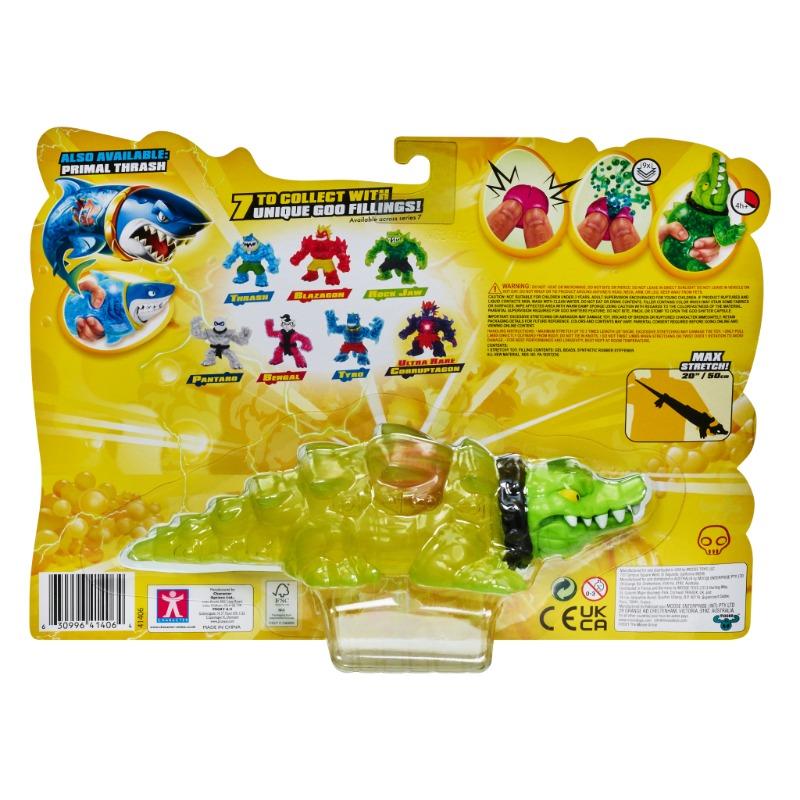 Heroes Of Goo Jit Zu Goo Primal Hero Pack - Rockjaw