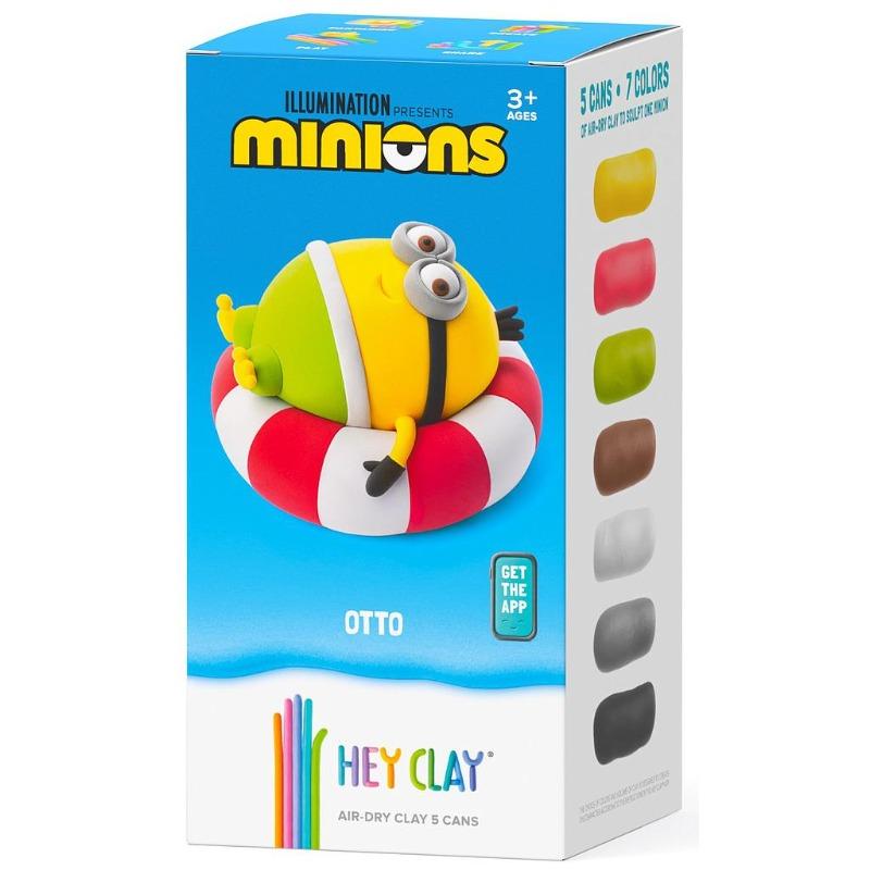 HEY CLAY - Otto Series Minions 5 cans