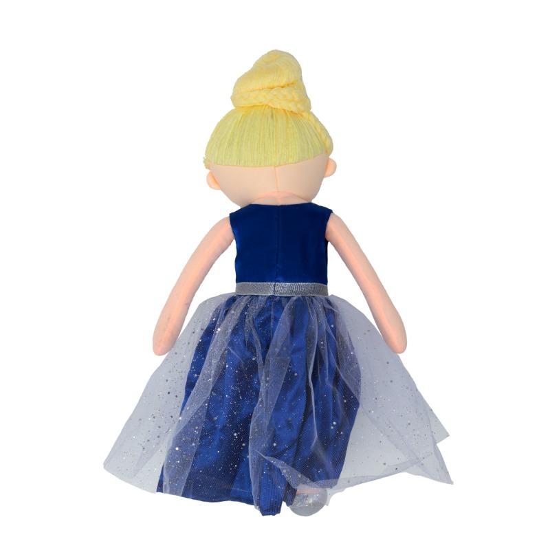 Cuddles Rag Doll - Princess Blue Color