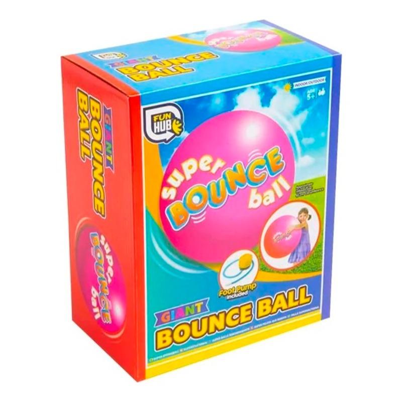 جيمز هاب - كرة عملاقة ارتدادية