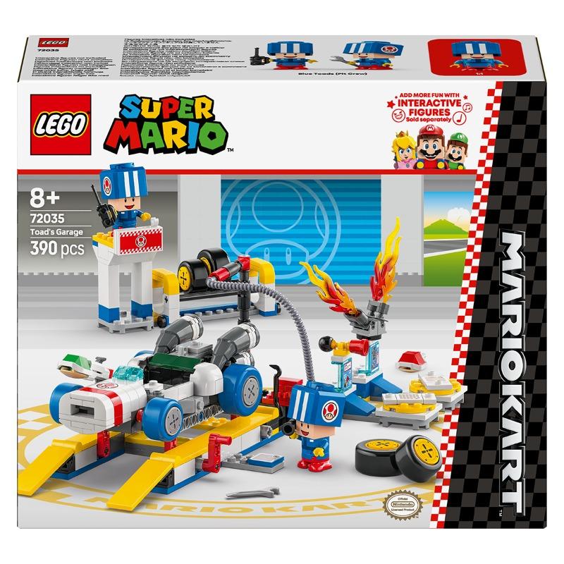 Lego Super Mario Kart - Toad's Garage 72035