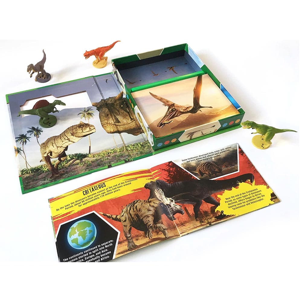 Pocket Explorers Dinosaurs