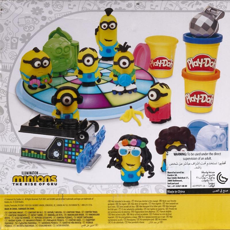 Play-Doh Minions The Rise of Gru Disco Dance - 14 Pcs