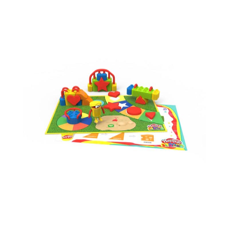 Play Doh Blocks Activity Pack Colours & Shapes