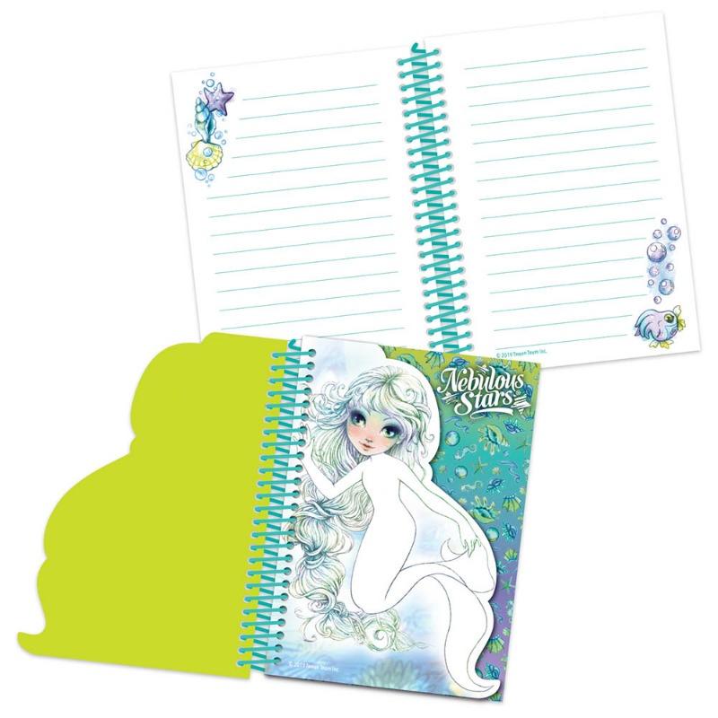 Nebulous Stars - Mini Designer Notebook - Marinia