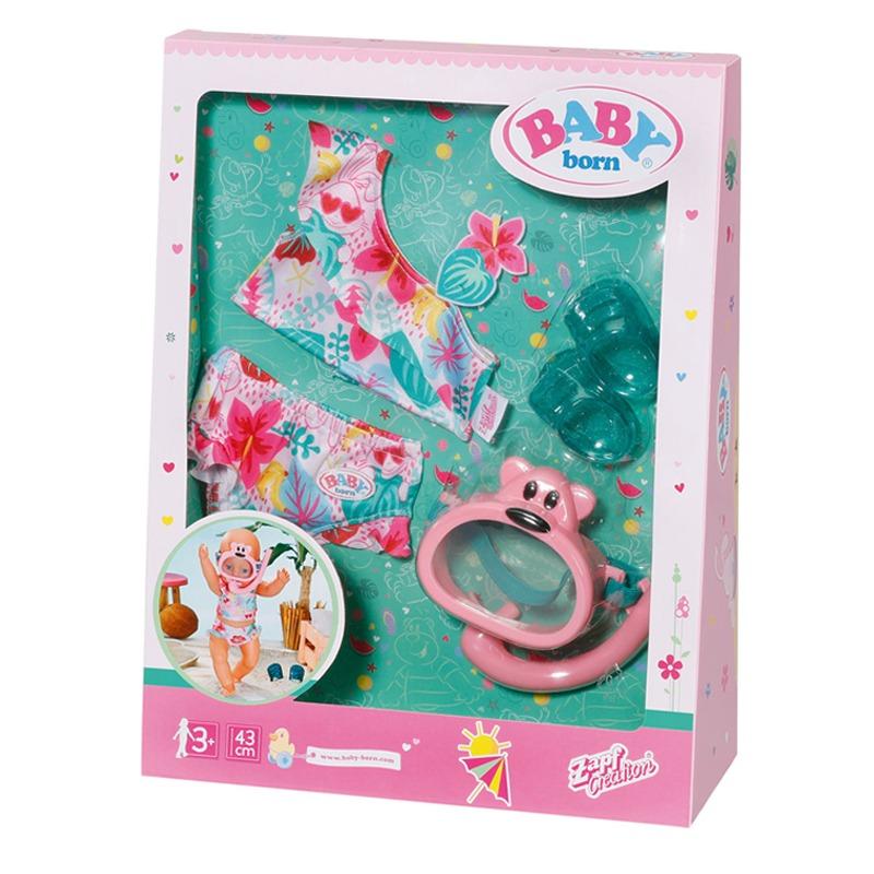 Baby Born Holiday Deluxe Bikini Set 43 cm