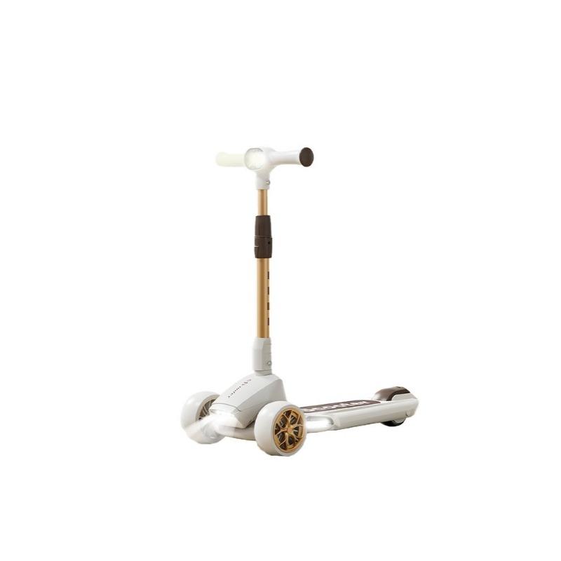Glimmer Glide Scooter - White