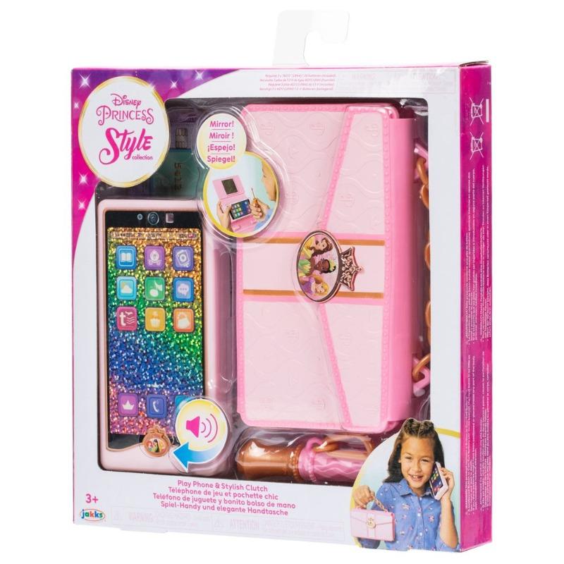 Disney Battery Operated Princess Style Phone and Clutch
