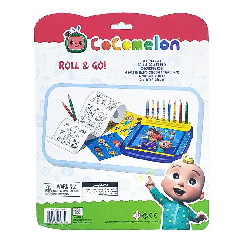كوكوميلون - مجموعة رول آند جو للتلوين