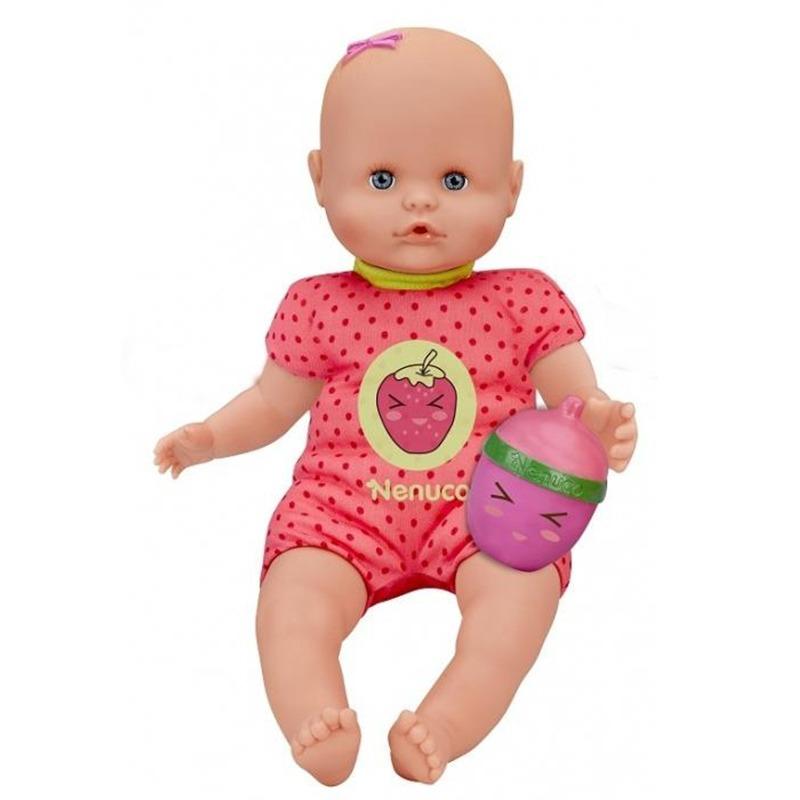 Nenuco - Doll With Rattle Bottle Pink