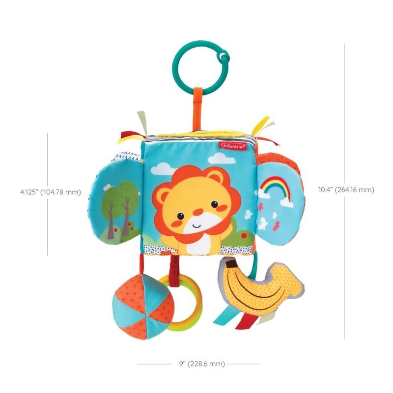 Infantino Discovery Cube Peek And Seek Sensory