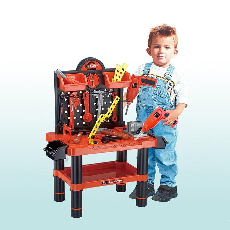 Pretend Tool Set - Red/Black