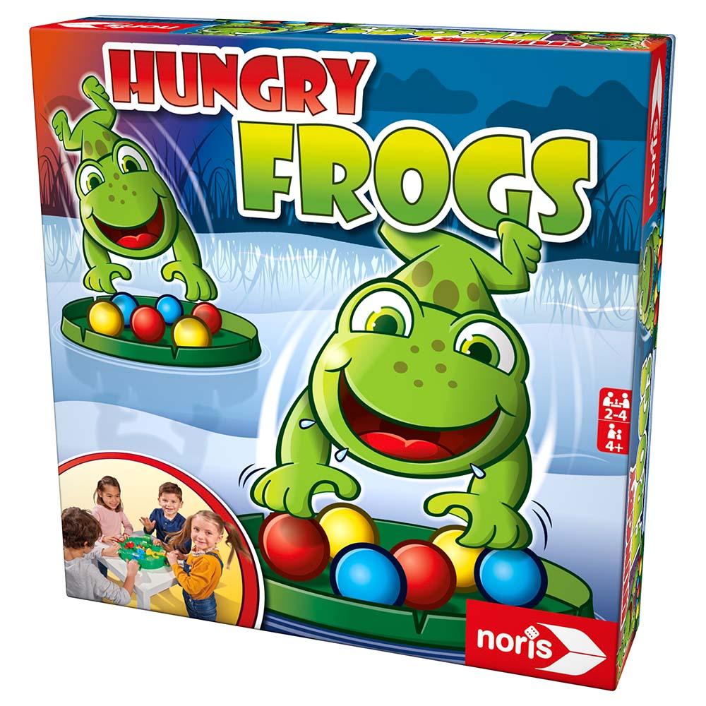 Noris Hungry Frogs Game