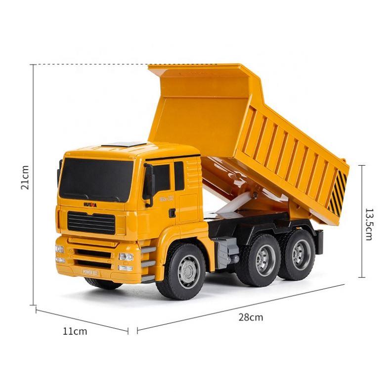 شاحنة قلابة مع جهاز تحكم عن بعد