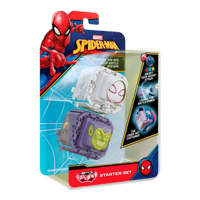 Marvel Spider-Man Gwen vs Green Goblin Battle Cube