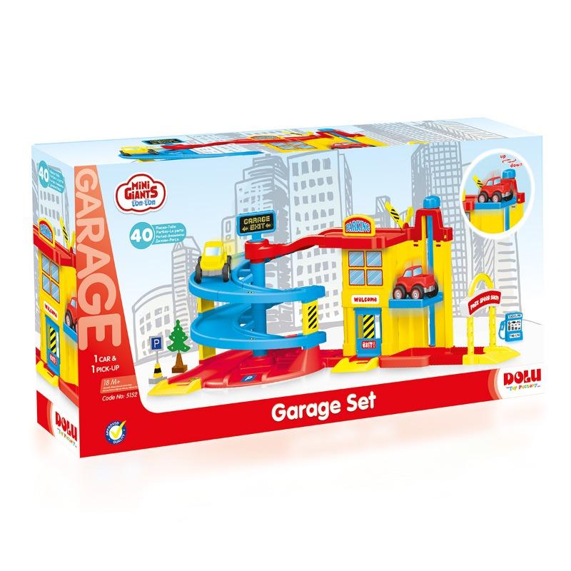 Dolu - Children's Garage Set 40Pcs