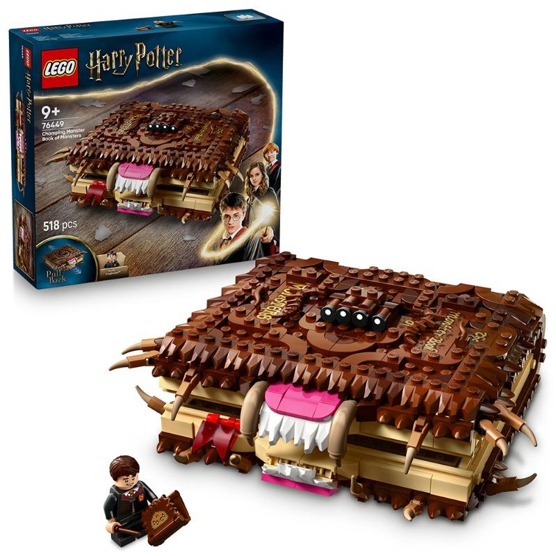LEGO® Harry Potter™ – The Chomping Monster Book of Monsters