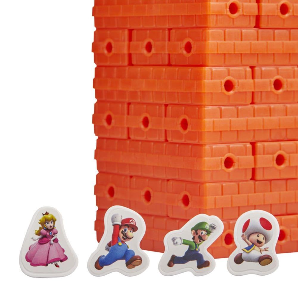 Jenga Super Mario
