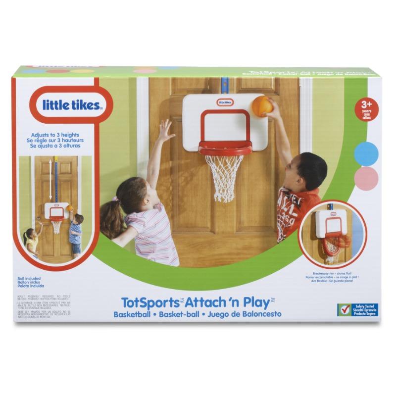 Little Tikes Attach Play Basketball