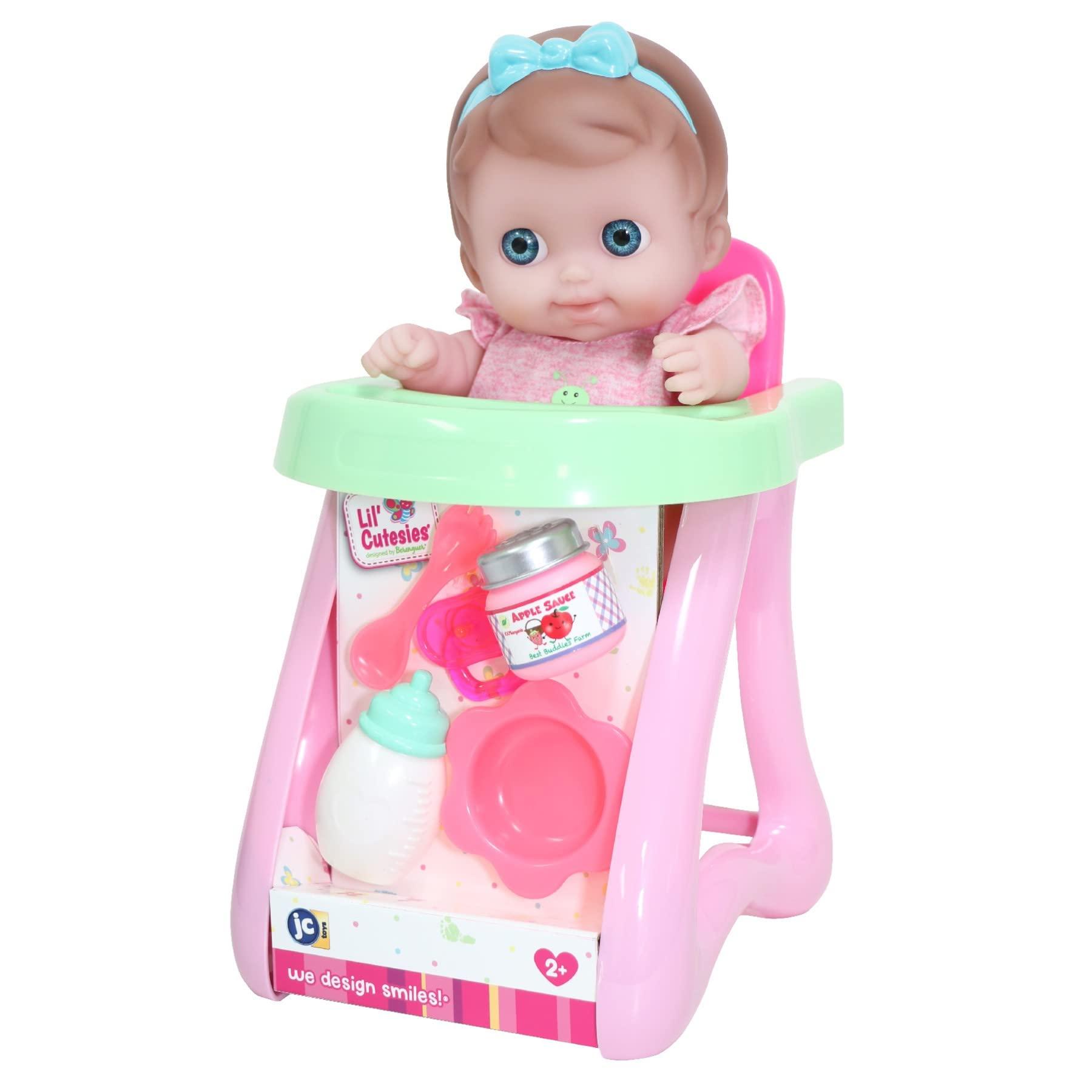 JC Toys Lil Cutesies Doll With High Chair
