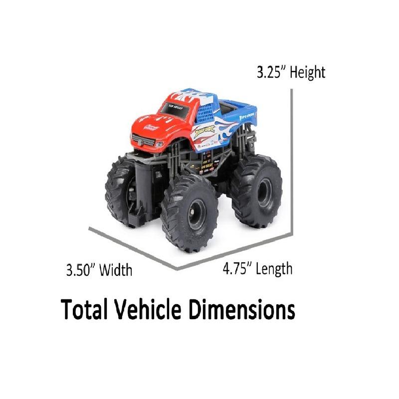نيو برايت - سيارة دفع الرباعي بيغ فوت بالتحكم عن بعد