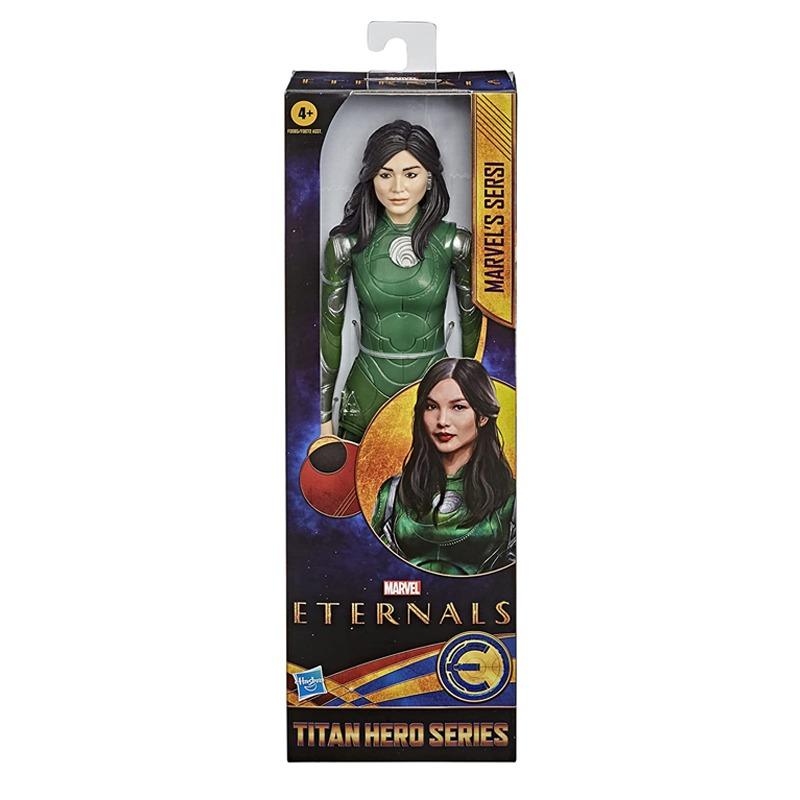 Marvel The Eternals Titan Hero Series - Sersi Action Figure 12 Inch