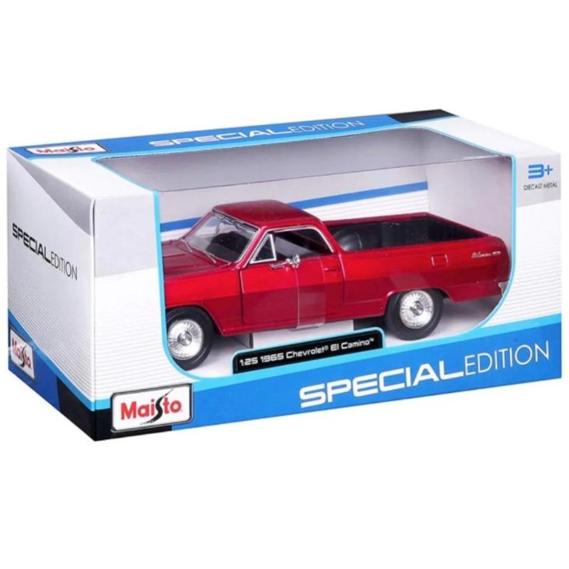 Maisto 1965 Chevrolet El Camino Metallic