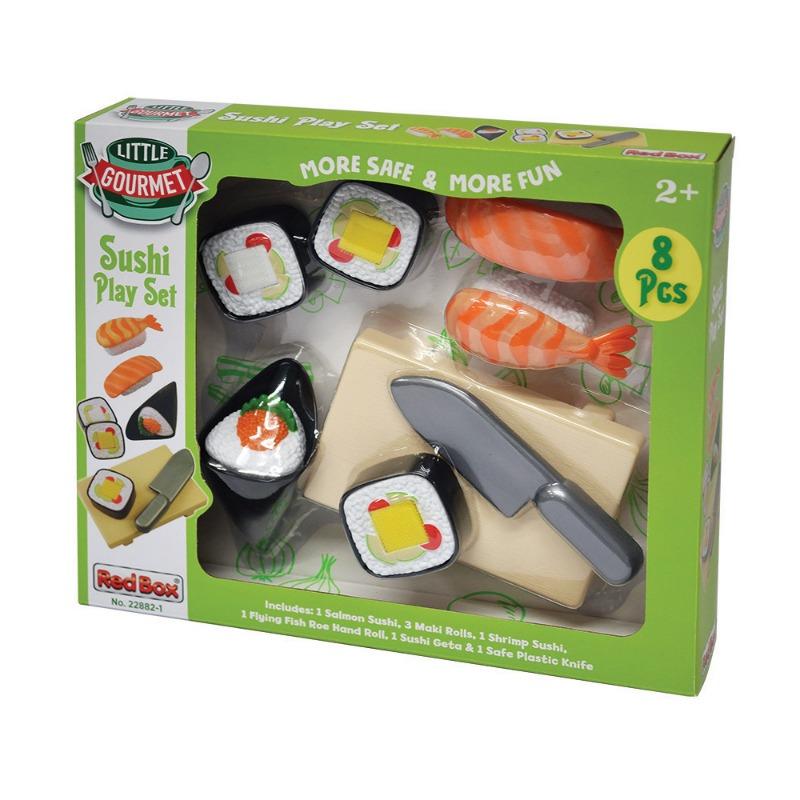 ريد بوكس - طقم السوشي - 10 قطع