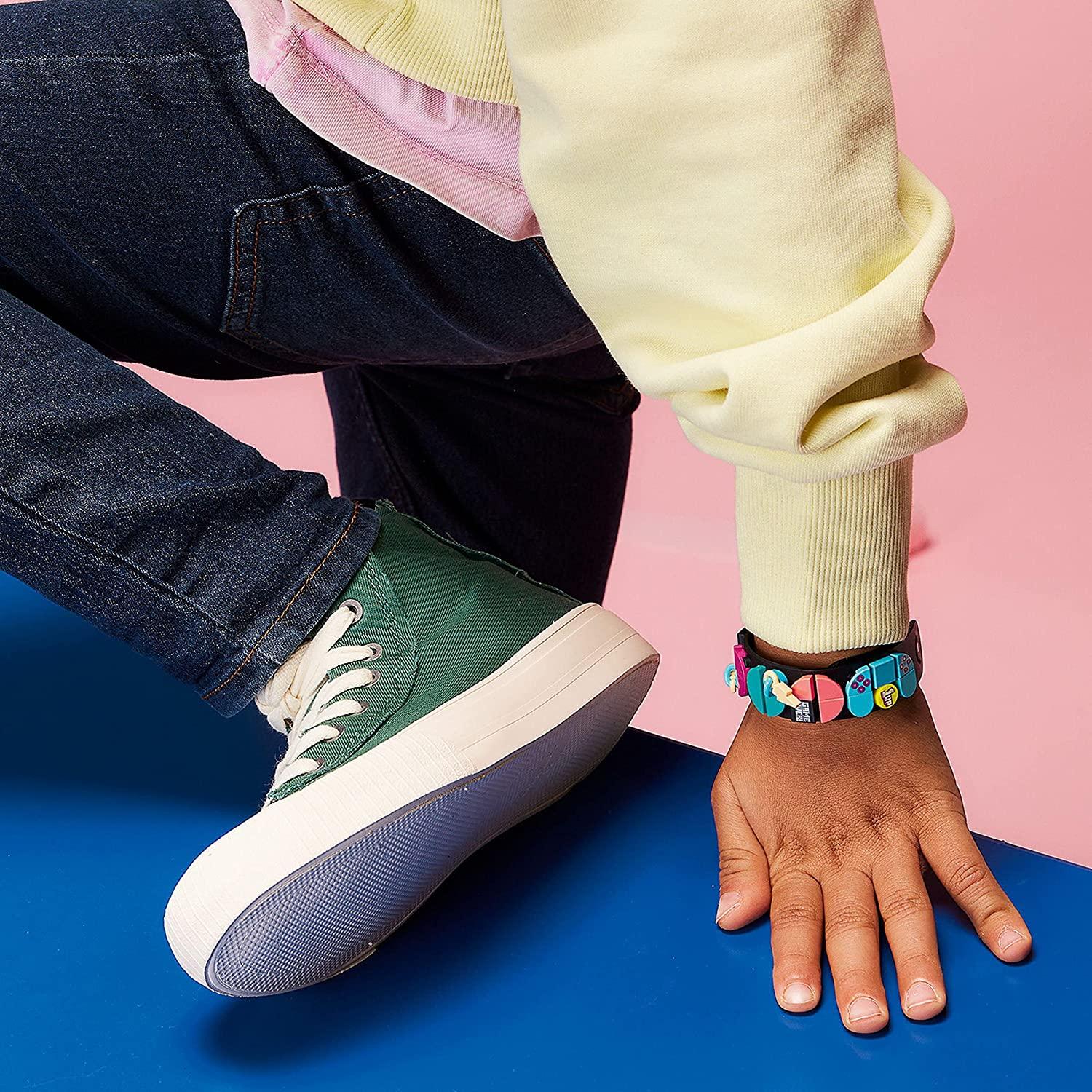 LEGO DOTS Gamer Bracelet with Charms 41943