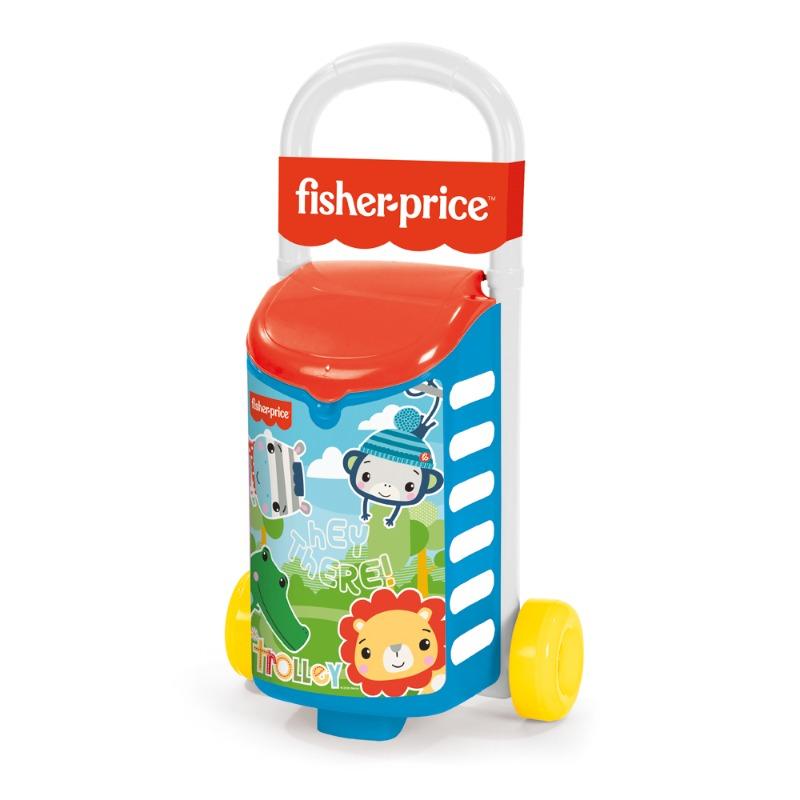 Dolu Fisher Price Trolley With 6 cm Balls Set For Kids