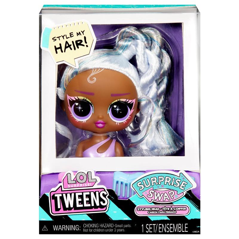 L.O.L. Surprise Tweens Surprise Swap Styling Head Multi Shapes 1 Pcs