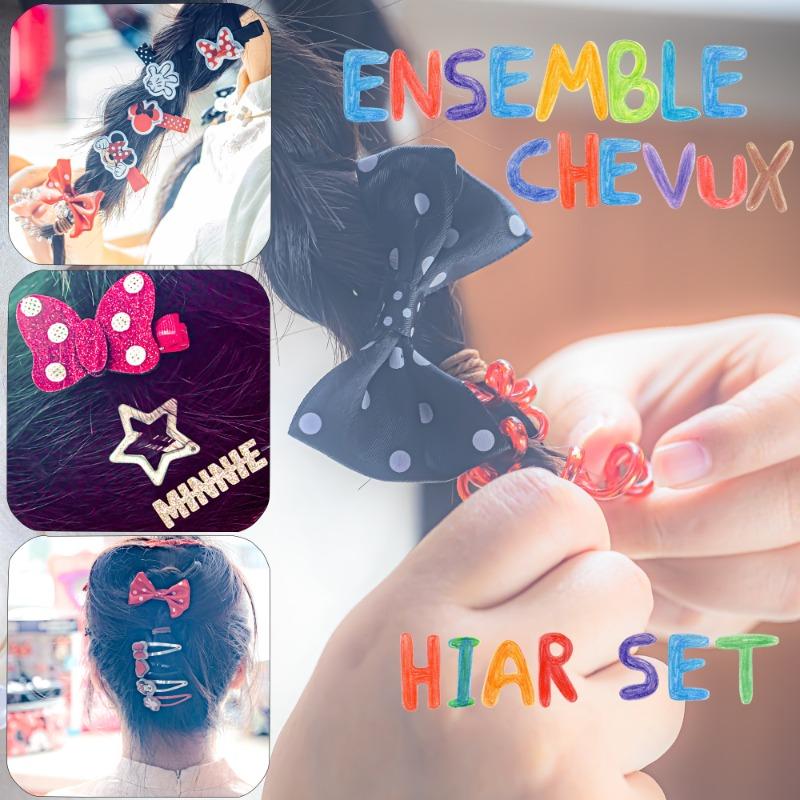 تاونلي جيرل - مجموعة إكسسوارات شعر ديزني ميني ماوس